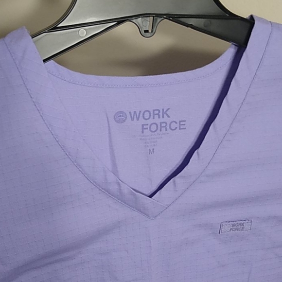 3 for $20 Women's Work Force Scrub Shirt - Picture 2 of 5
